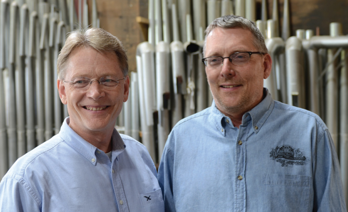 Richard and Calvin Parsons